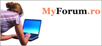 Pagina de start a forumului gigel.MyForum.ro